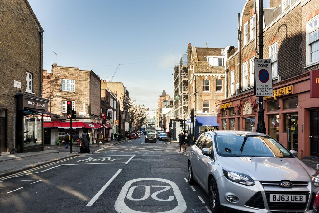2 Bed Central Apartment By Regents Park Free Wifi London Bilik gambar