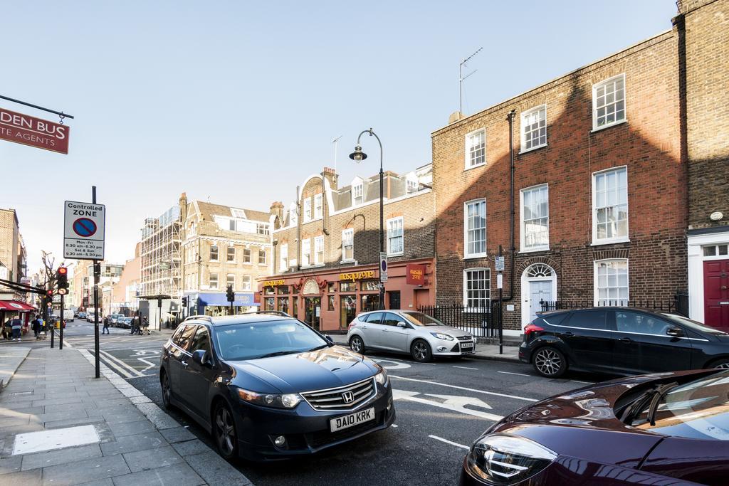 2 Bed Central Apartment By Regents Park Free Wifi London Bilik gambar