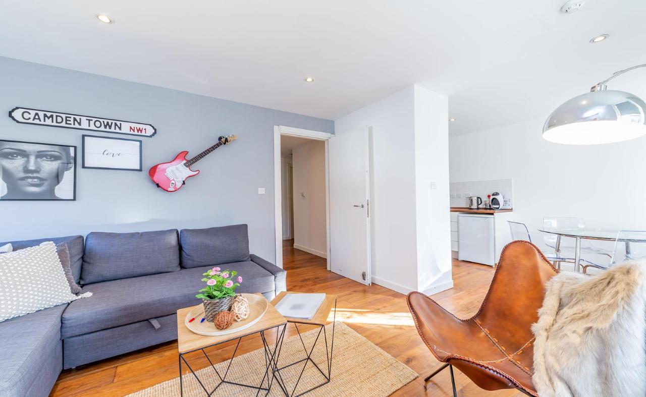 2 Bed Central Apartment By Regents Park Free Wifi London Luaran gambar