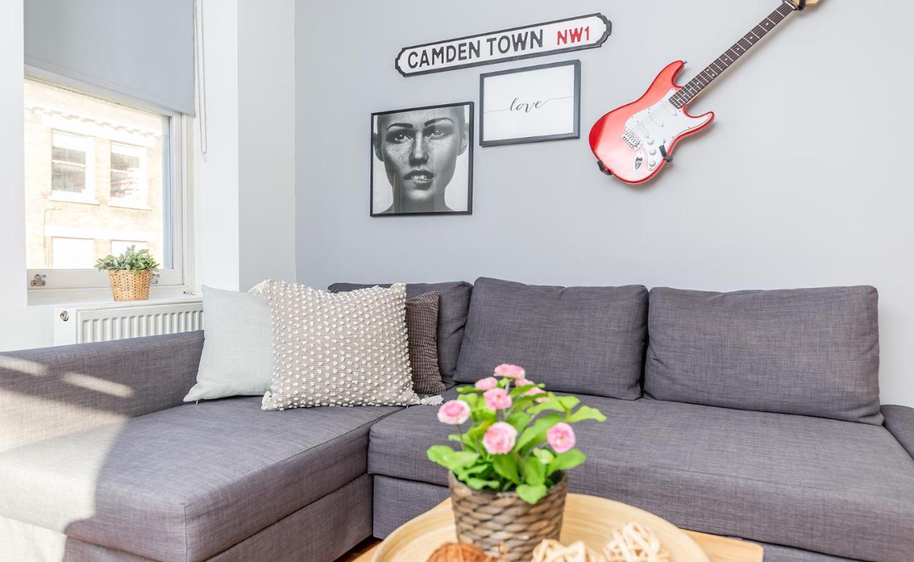 2 Bed Central Apartment By Regents Park Free Wifi London Luaran gambar